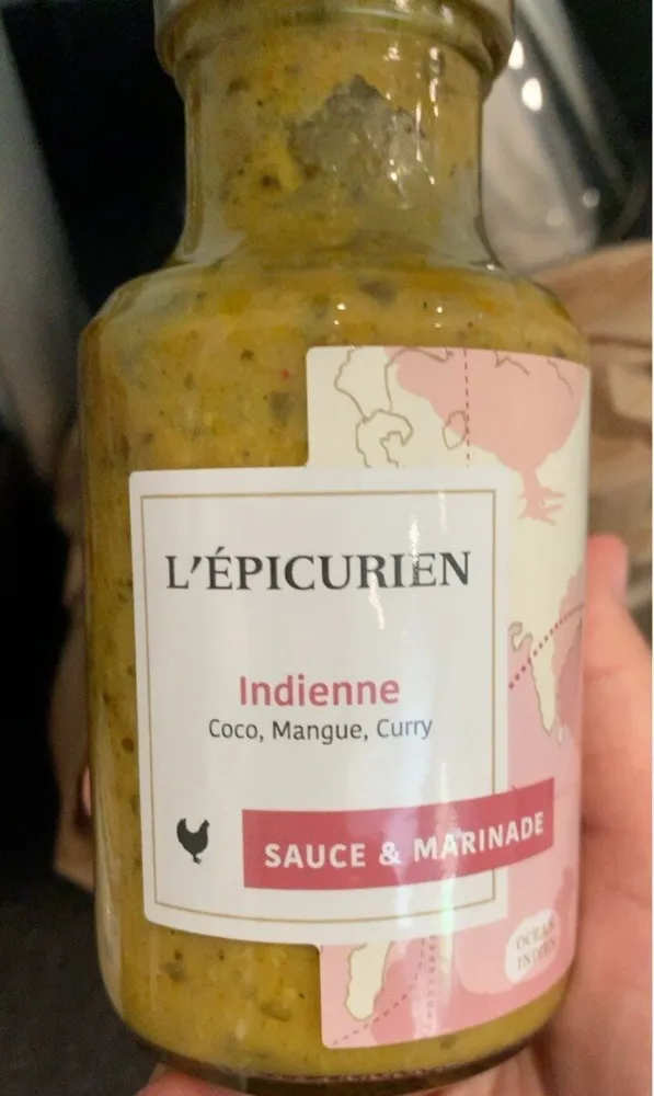 Sauce indienne