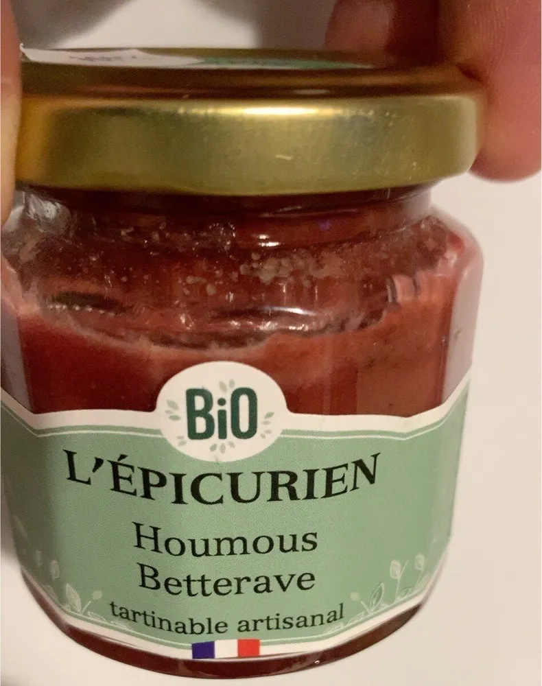 Houmous betterave