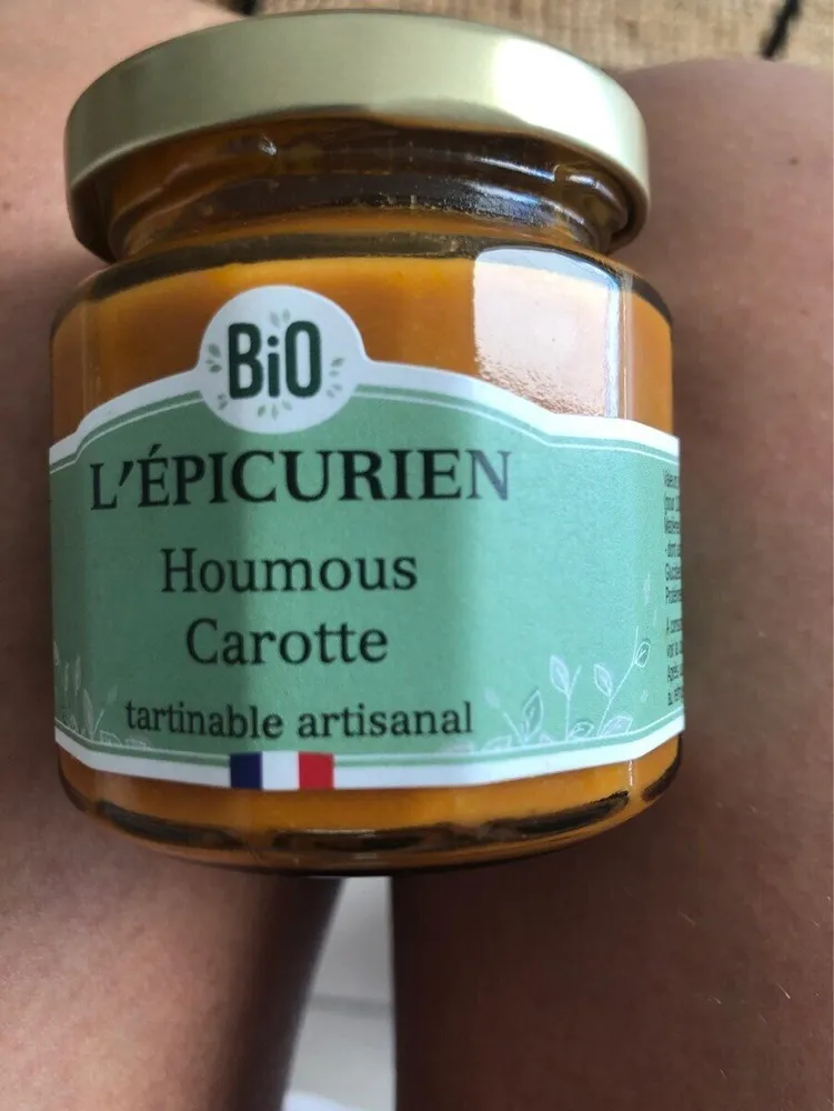 Houmous carotte
