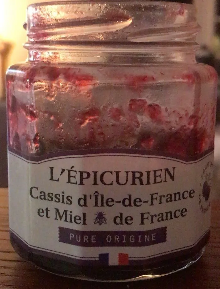 Cassis d’Ile de France et miel de France