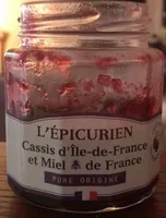 Cassis d’Ile de France et miel de France