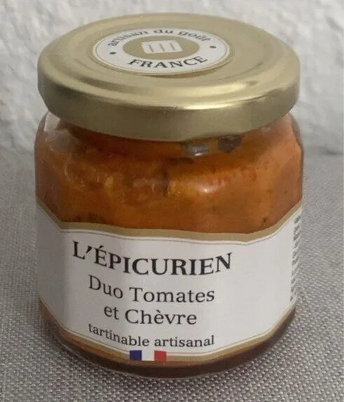 Duo tomates et chèvre