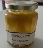 Confiture coco mango