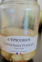 Cornichons Français Très Fins