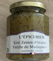 Kiwi Zestes d’Orange vanille de Madagascar