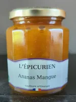 Confiture ananas mangue