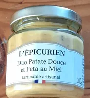 Duo Patate Douce et Feta au Miel