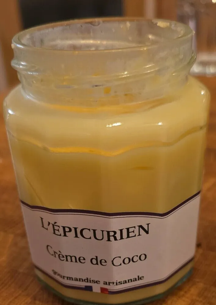 Crème de coco