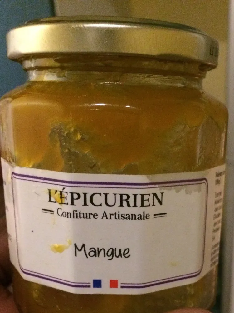L'epicurien Confiture artisanale Mangue