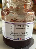 Saveurs Divines, Fraise Mara des Bois, Champagne