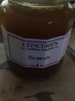 Confiture de bergamote