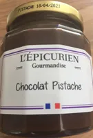 Pate a tartiner chocolat pistache