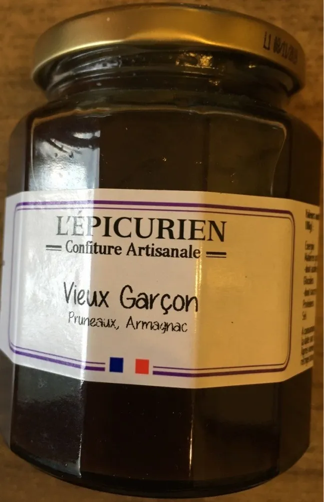 Vieux garçon Pruneaux, Armagnac