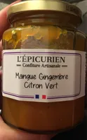 Mangue gingembre citron vert