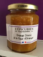Orange Douce à la fleur d’oranger