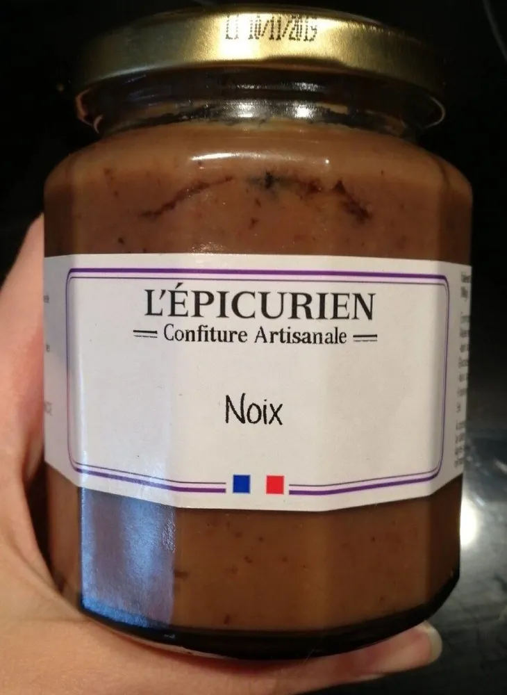 Confiture artisanale de Noix