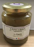 Ti-punch citron vert, rhum