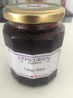 Confiture cerise noire