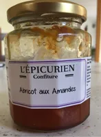 Confiture abricot aux amandes