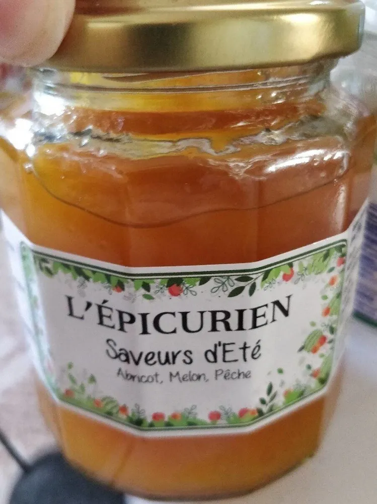 Confiture saveurs d'ete