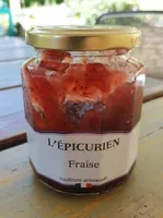 Confiture artisanale fraise