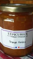 Confiture Orange Amère