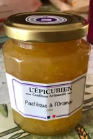 Confiture artisanale pasteque a l'orange