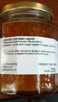 Confiture Orange sanguine