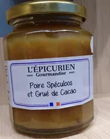 Poire Spéculoos et Grué de Cacao