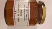 Confiture artisanale Melon à la gousse de vanille