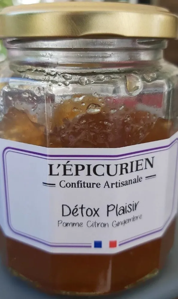 Pomme citron gingembre