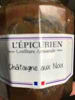 Confiture châtaigne aux noix