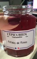 Confiture petales de roses