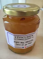 Poire aux abricots secs et au miel