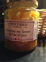 Confiture : Clémentine aux Saveurs de Pain d’Epices