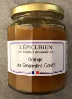 Orange au gingembre confit