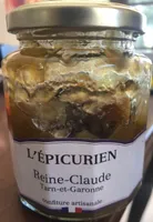 Confiture artisanale Reine-claude