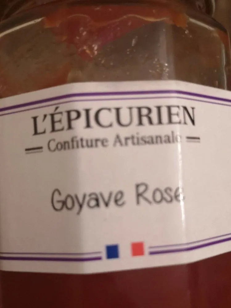 Confiture de goyave rose
