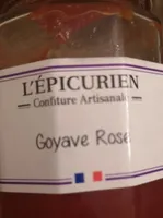 Confiture de goyave rose