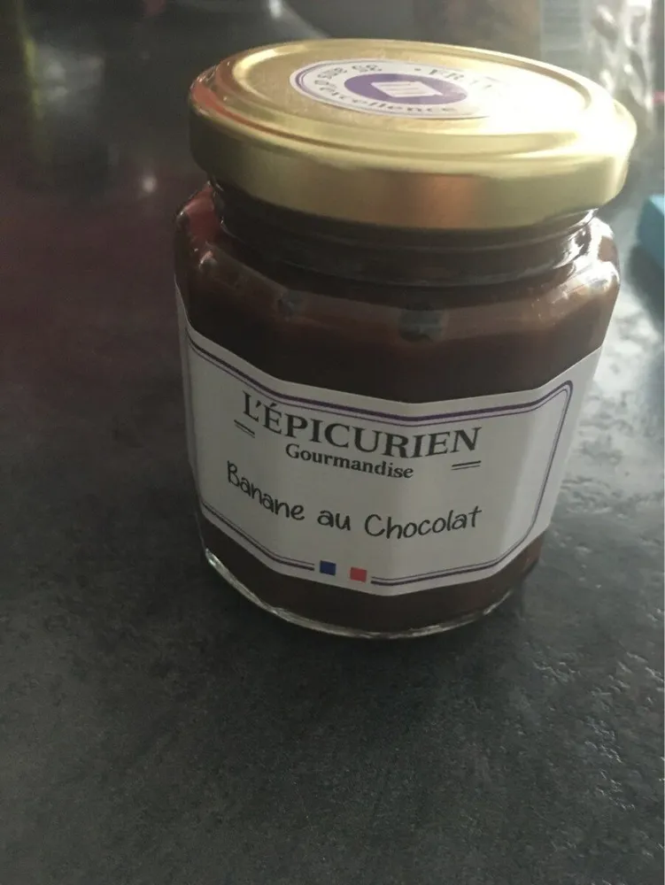 Banane au chocolat