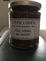 Poire Williams au Chocolat