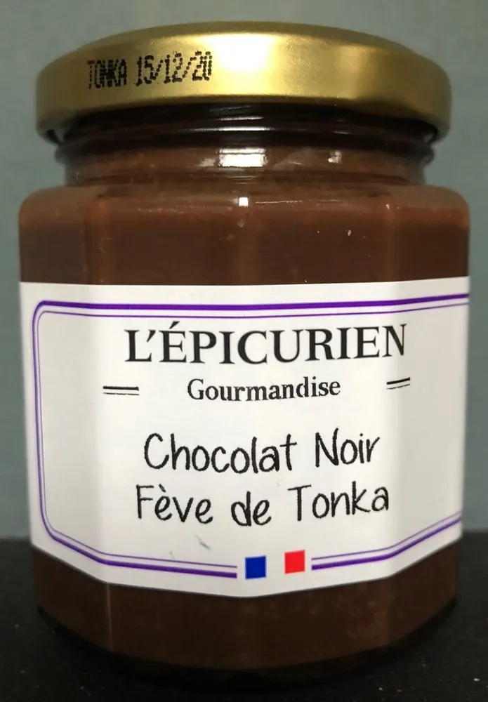 Chocolat noir Feve de Tonka