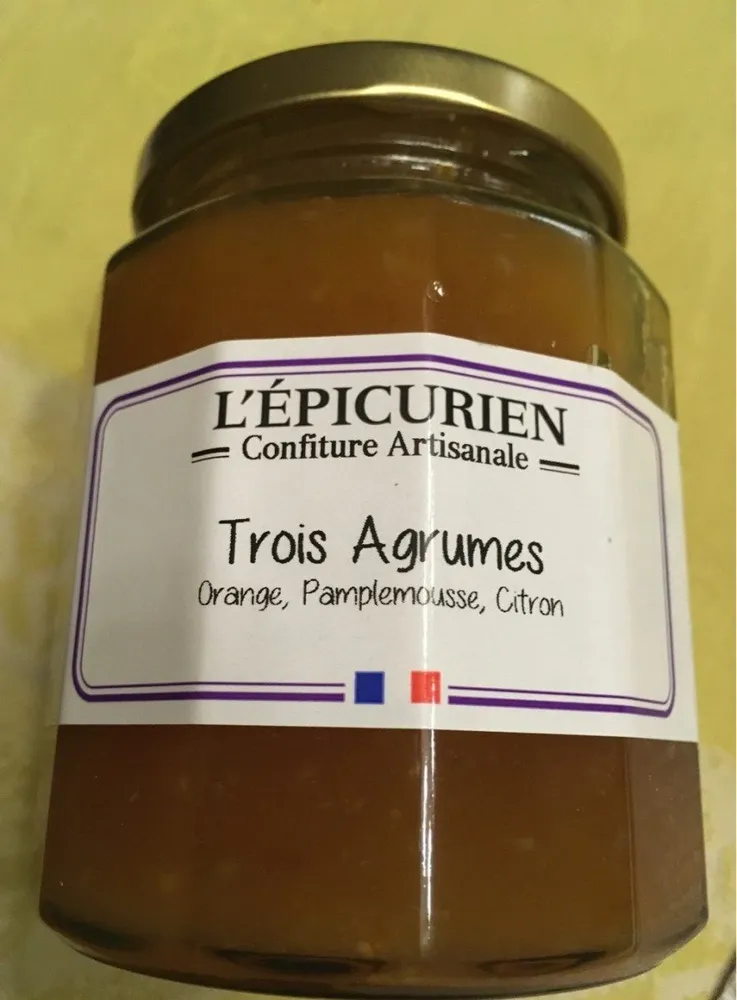 Trois agrumes