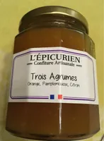 Trois agrumes
