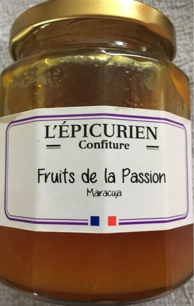 Confiture au fruit de la passion