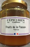 Confiture au fruit de la passion