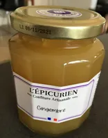 Confiture gingembre artisanale