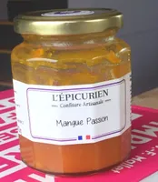 Confiture mangue passion