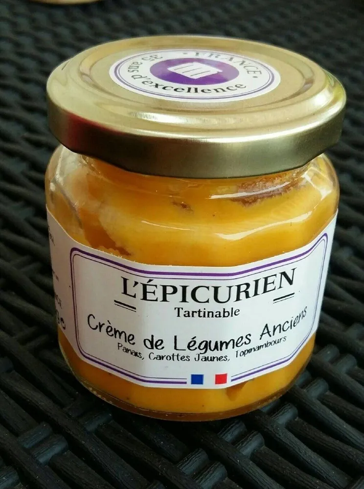 Crème de légumes anciens