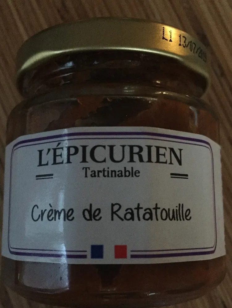 Creme de ratatouille